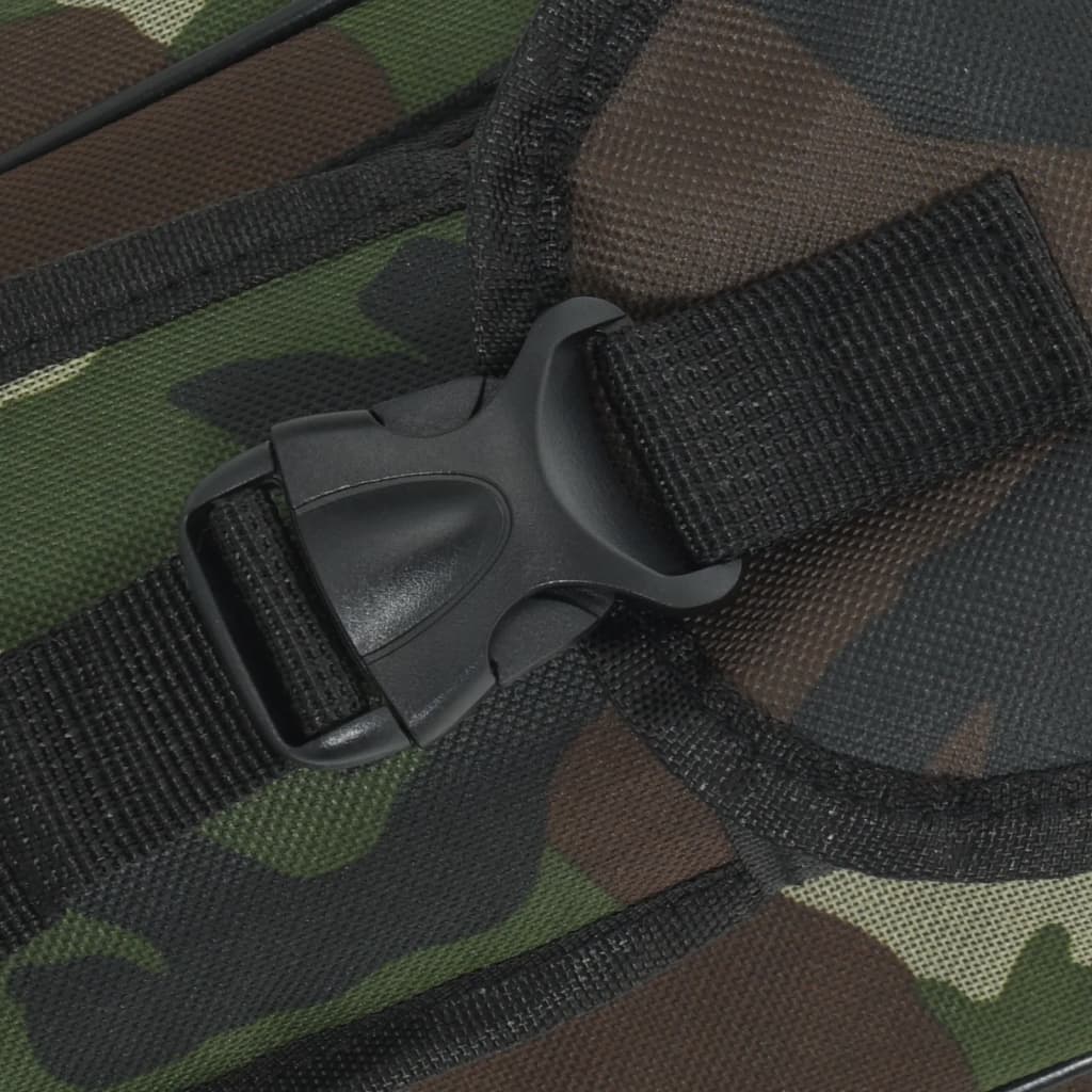 stangtaske 150 cm oxfordstof camouflage grøn