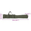 stangtaske 150 cm oxfordstof mørkegrøn