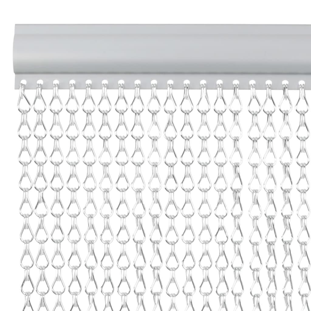 insektskærm til dør 80x221 cm aluminium