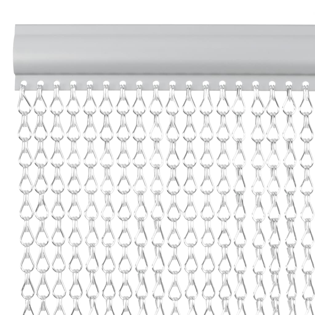 insektskærm til dør 90x200 cm aluminium