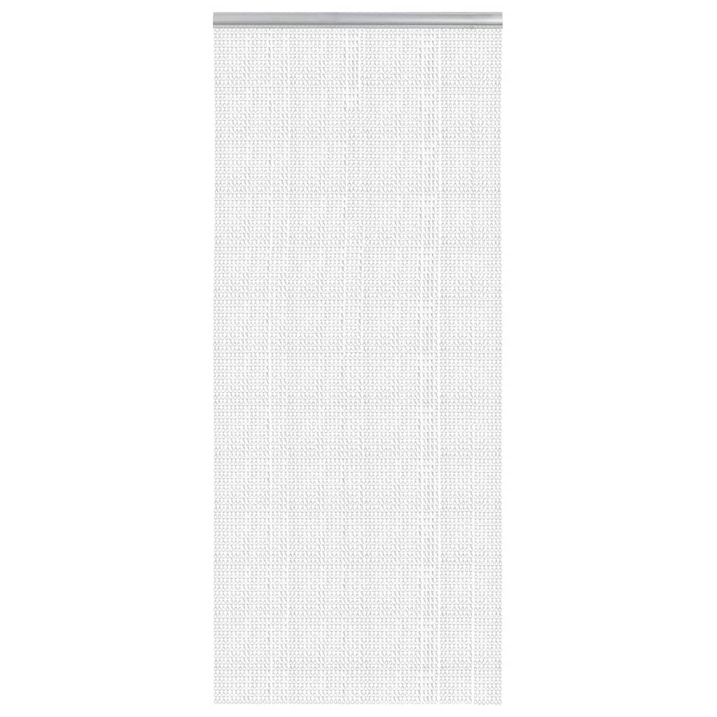 insektskærm til dør 90x212 cm aluminium