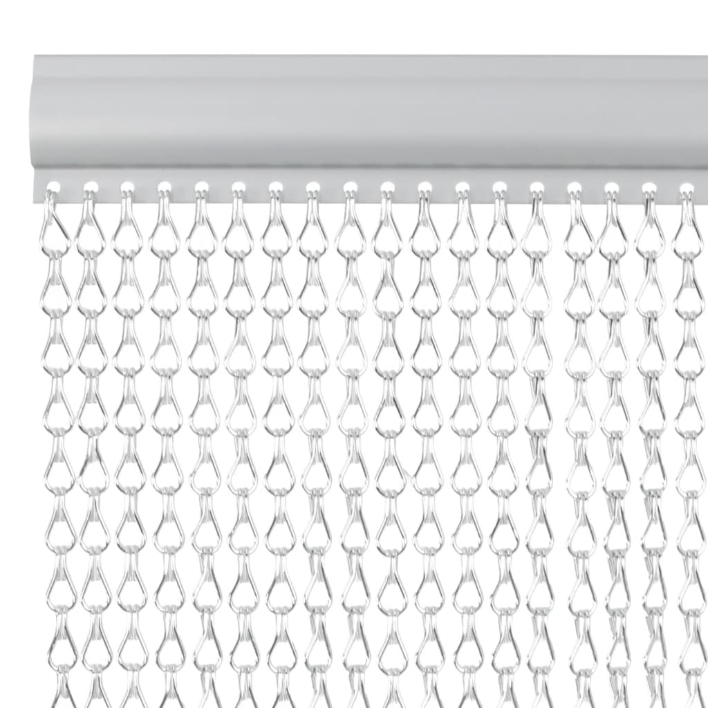 insektskærm til dør 100x226 cm aluminium