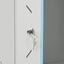 6U vægmonteret netværksskab 19" IP20 53x40x30 cm