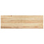 trappemåtter 4 stk ubehandlet 80x25x2 cm massivt egetræ