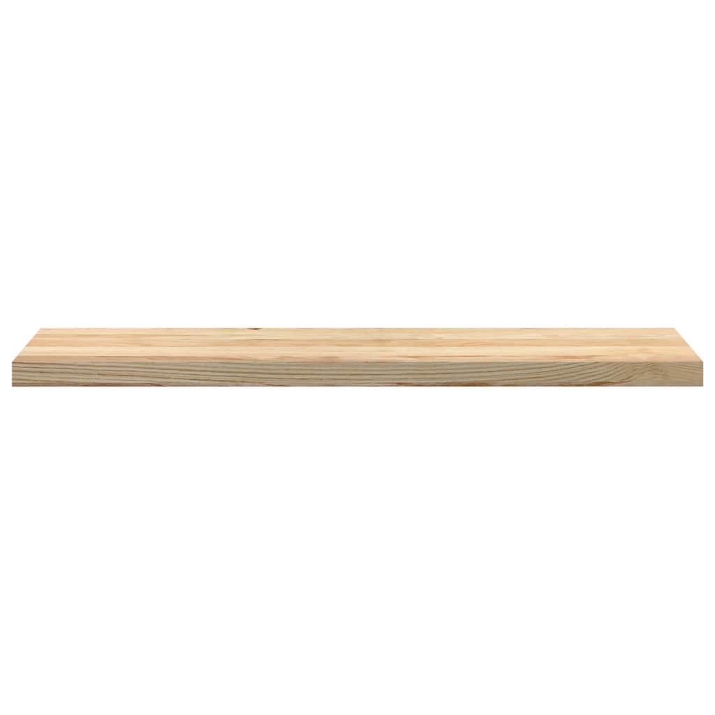 trappemåtter 4 stk ubehandlet 110x25x2 cm massivt egetræ