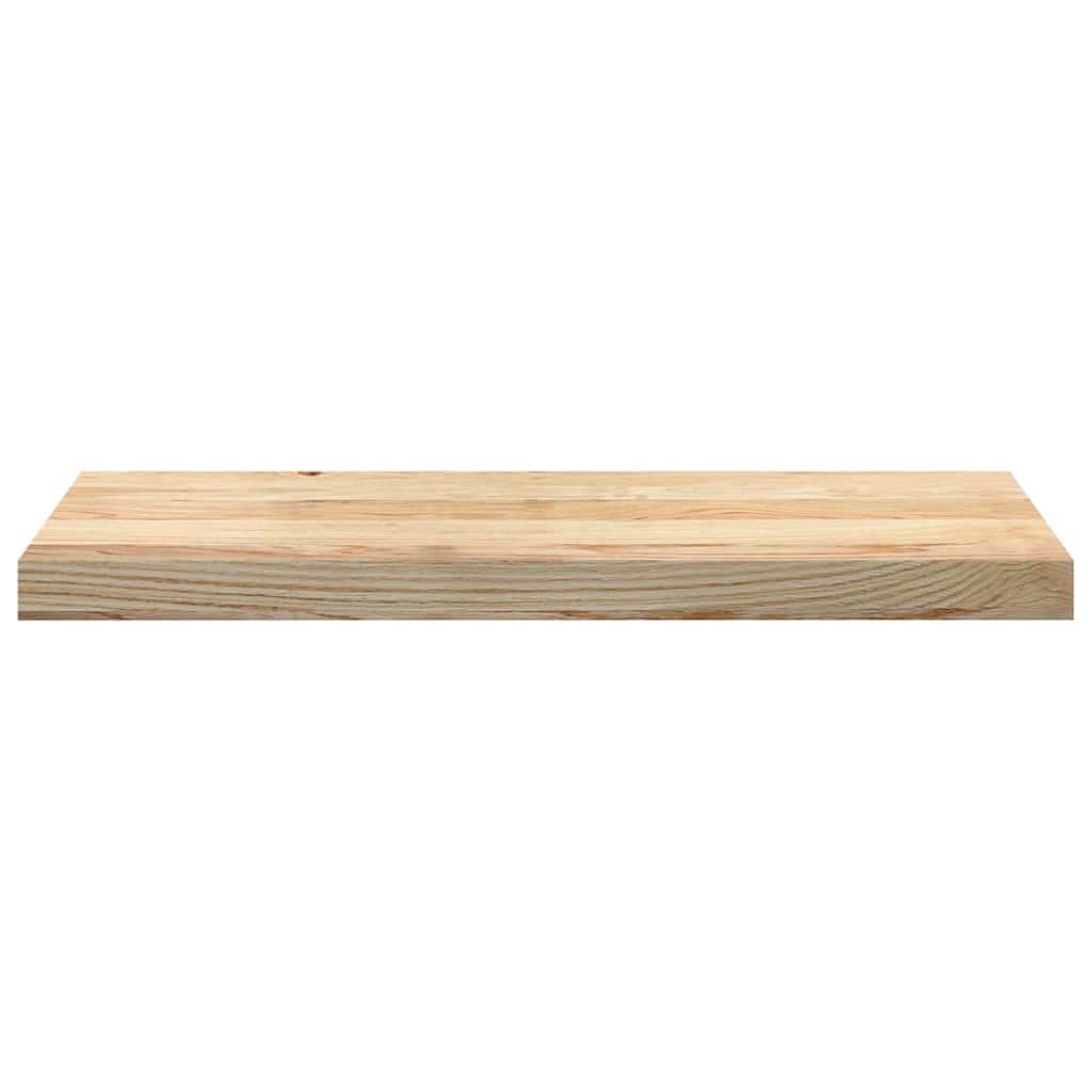 trappemåtter 4 stk ubehandlet 70x30x2 cm massivt egetræ