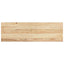 trappemåtter 8 stk ubehandlet 80x25x2 cm massivt egetræ