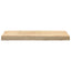 trappemåtter 8 stk ubehandlet 70x30x2 cm massivt egetræ