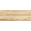 trappemåtter 12 stk ubehandlet 70x25x2 cm massivt egetræ