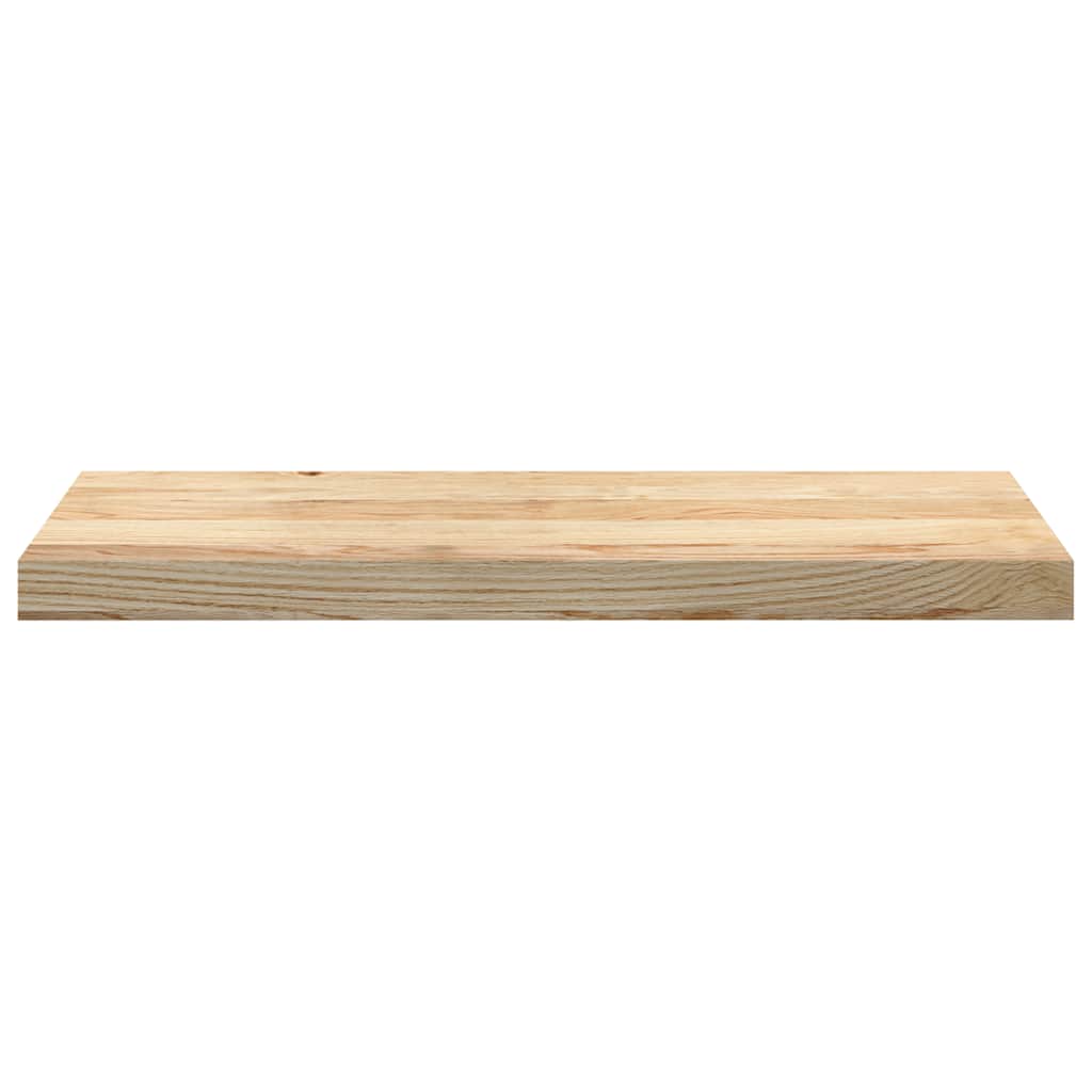 trappemåtter 12 stk ubehandlet 70x25x2 cm massivt egetræ