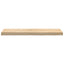 trappemåtter 12 stk ubehandlet 90x25x2 cm massivt egetræ