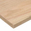 trappemåtter 12 stk ubehandlet 90x30x2 cm massivt egetræ