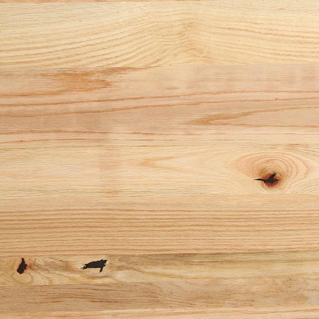 trappemåtter 12 stk ubehandlet 90x30x2 cm massivt egetræ