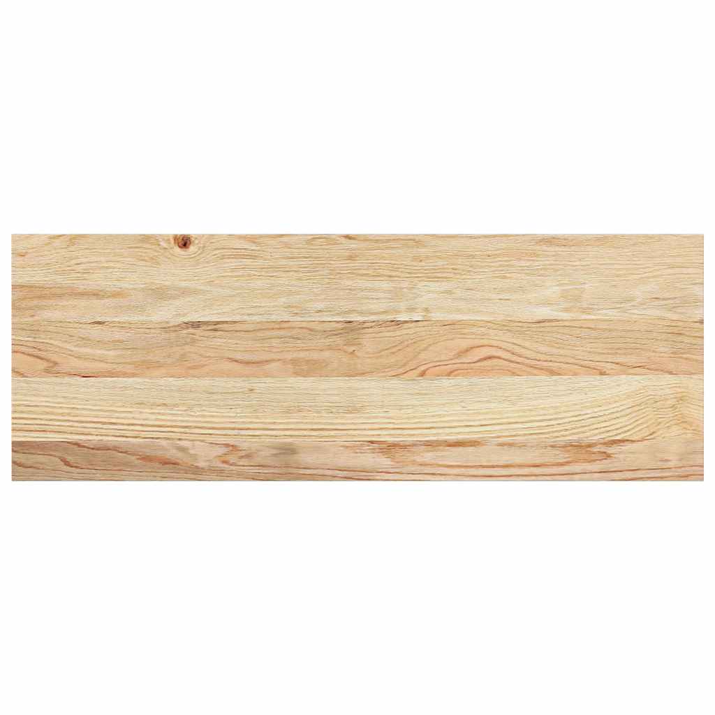 trappemåtter 16 stk ubehandlet 70x25x2 cm massivt egetræ