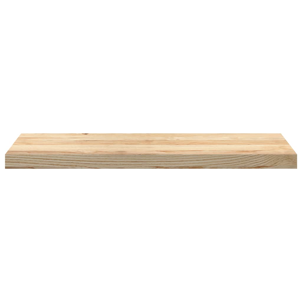 trappemåtter 16 stk ubehandlet 80x30x2 cm massivt egetræ