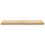trappemåtter 16 stk ubehandlet 90x30x2 cm massivt egetræ