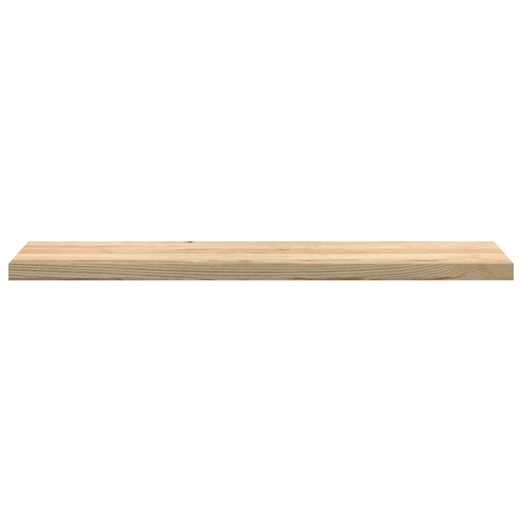 trappemåtter 16 stk ubehandlet 120x30x2 cm massivt egetræ
