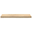 trappemåtter 20 stk ubehandlet 80x25x2 cm massivt egetræ