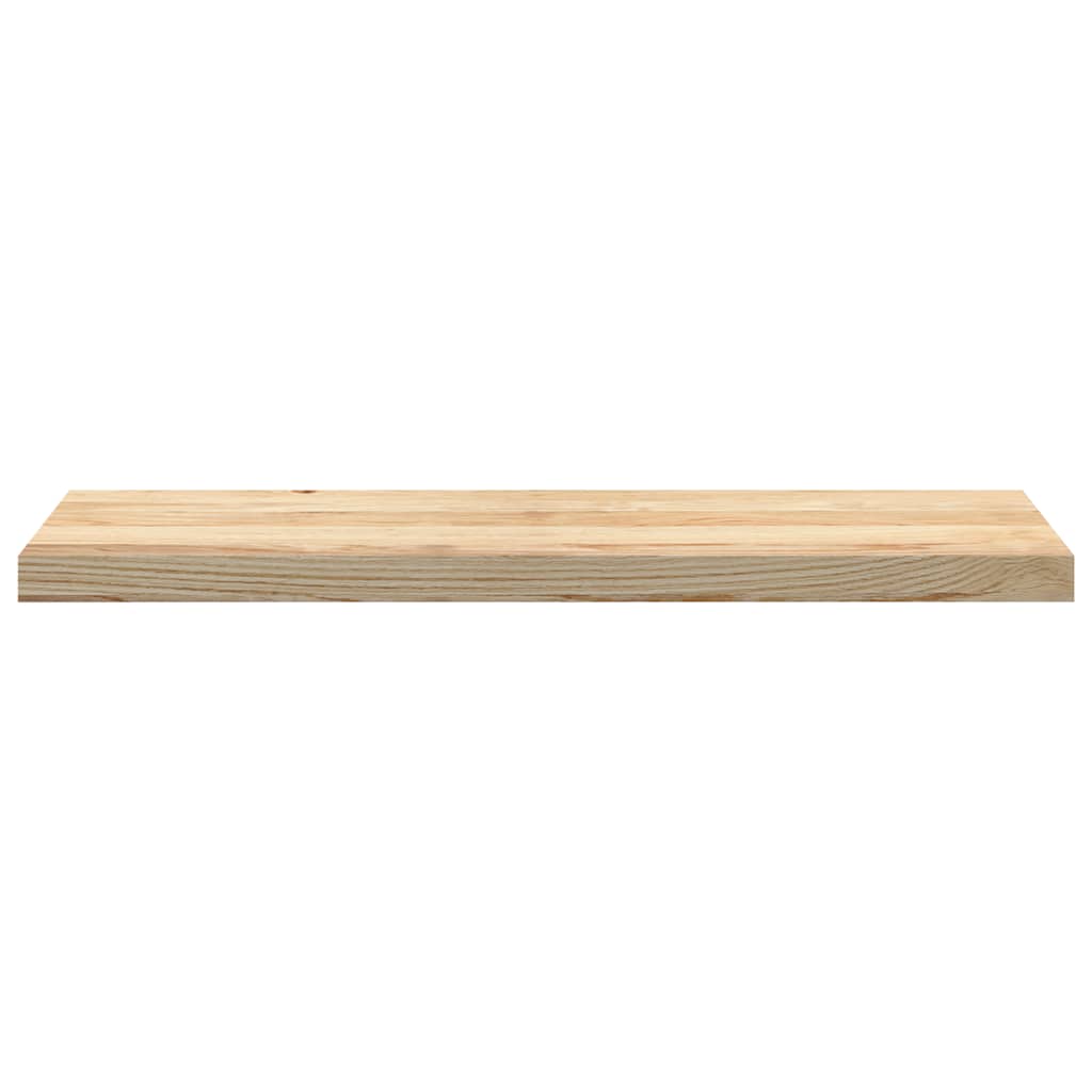 trappemåtter 20 stk ubehandlet 90x25x2 cm massivt egetræ