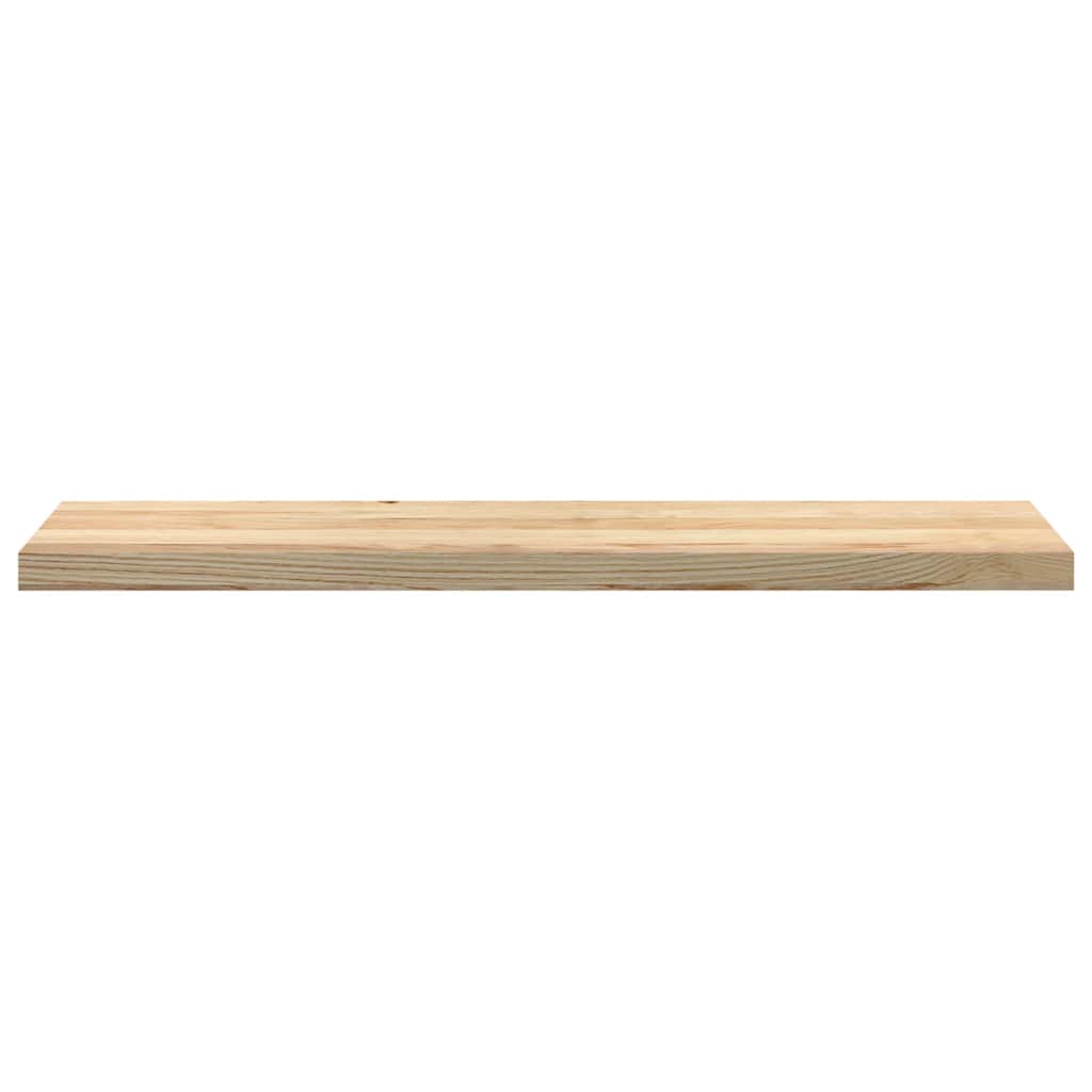 trappemåtter 20 stk ubehandlet 110x25x2 cm massivt egetræ