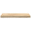 trappemåtter 20 stk ubehandlet 70x30x2 cm massivt egetræ