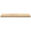 trappemåtter 20 stk ubehandlet 80x30x2 cm massivt egetræ