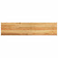 trappemåtter 4 stk lysebrun 110x25x2 cm massivt egetræ