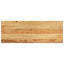 trappemåtter 4 stk lysebrun 70x30x2 cm massivt egetræ