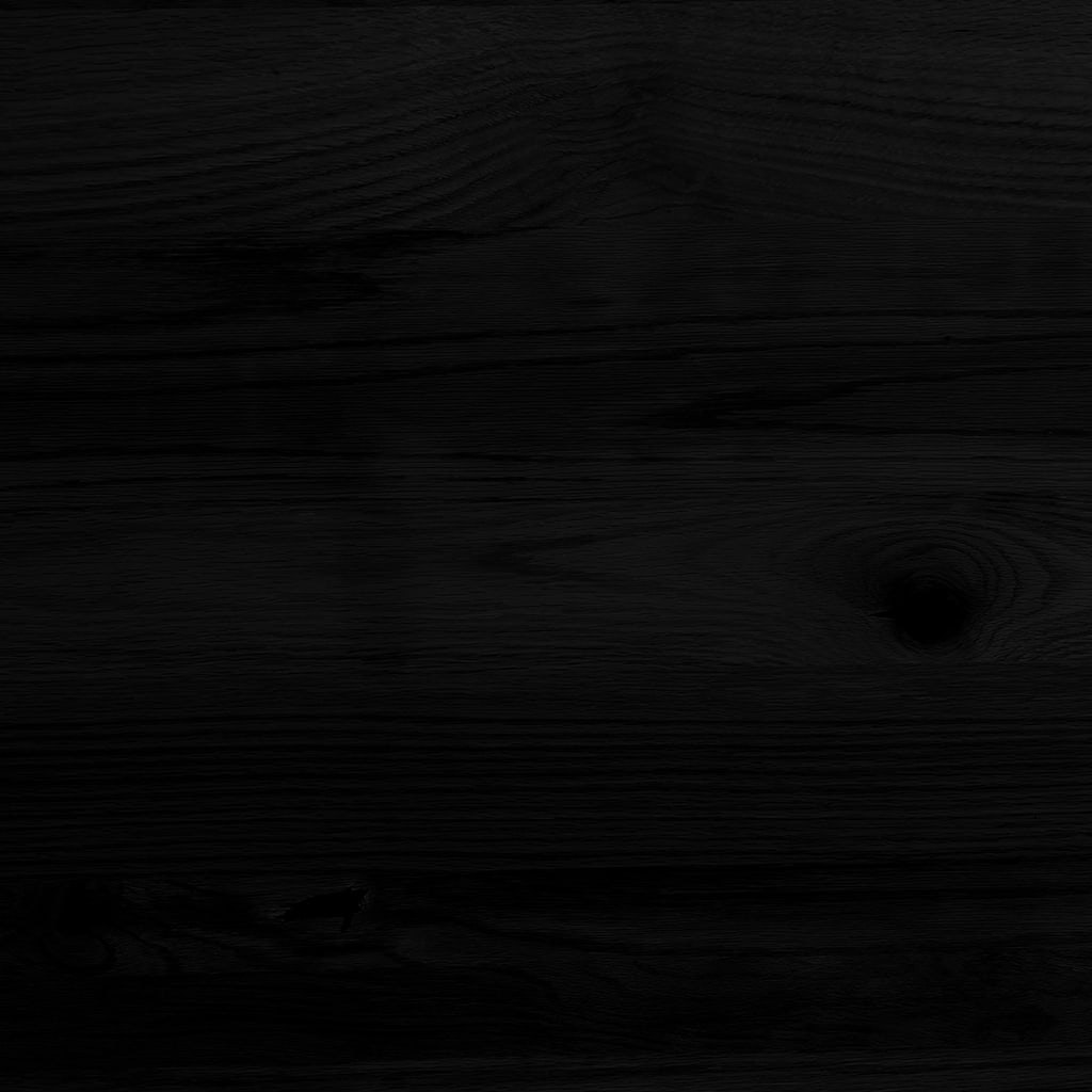 trappemåtter 4 stk. brunsort 110x25x2 cm massivt egetræ