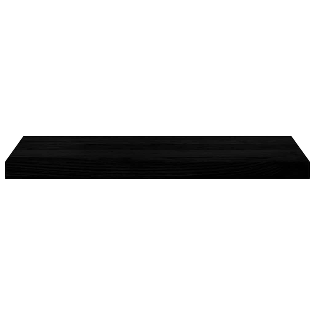 trappemåtter 4 stk. brunsort 70x30x2 cm massivt egetræ