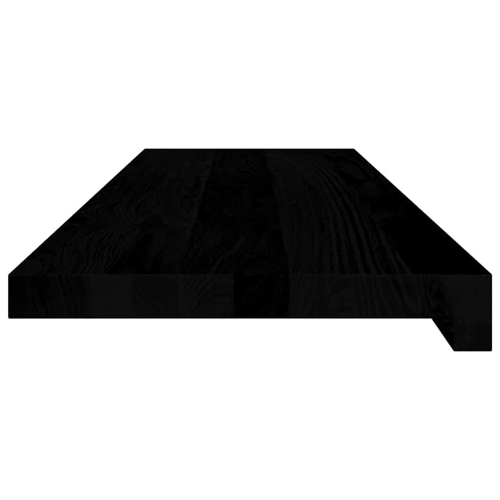 trappemåtter 8 stk. brunsort 90x25x2 cm massivt egetræ