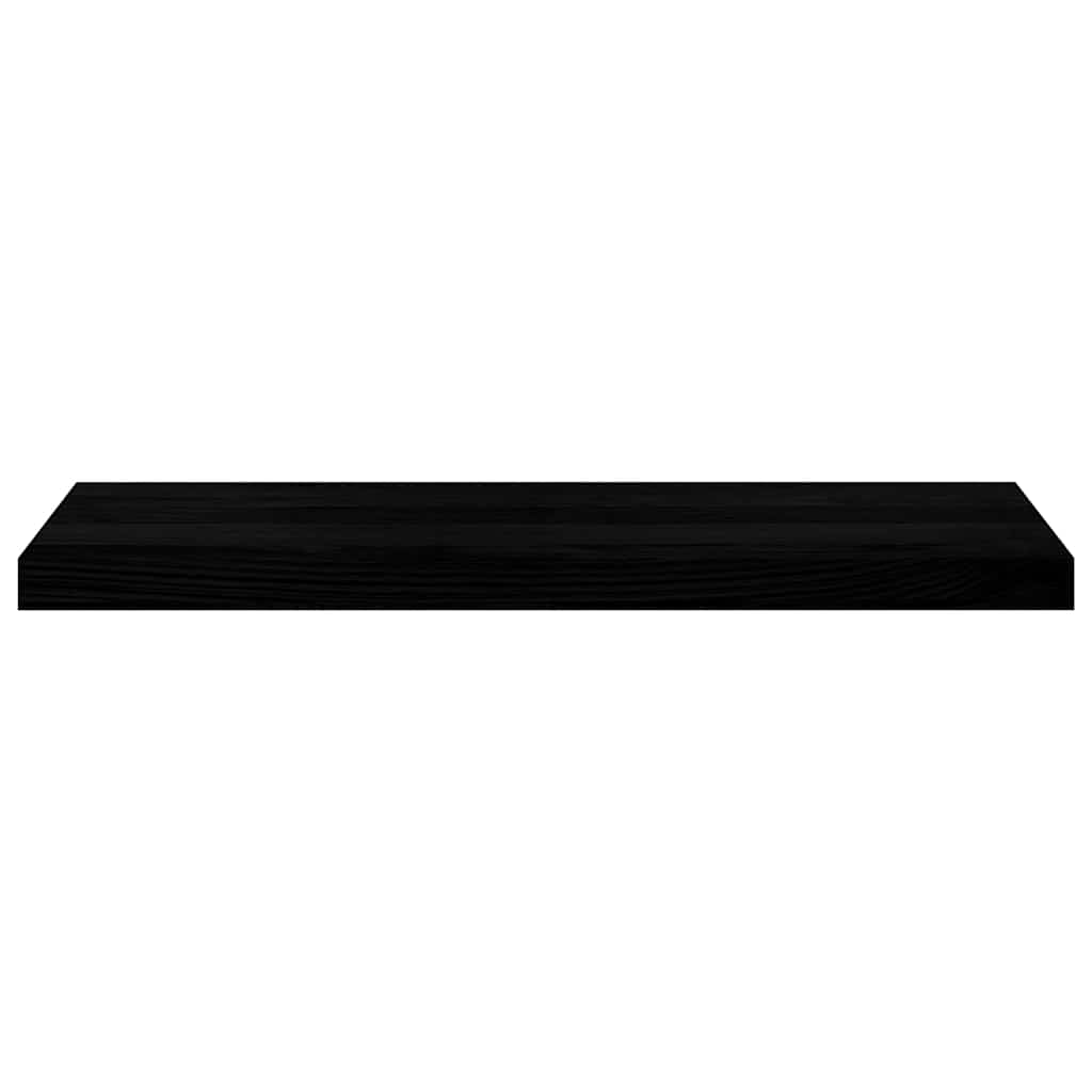 trappemåtter 8 stk. brunsort 80x30x2 cm massivt egetræ