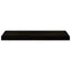 trappemåtter 12 stk. brunsort 70x25x2 cm massivt egetræ