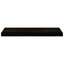 trappemåtter 16 stk. brunsort 70x25x2 cm massivt egetræ