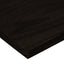 trappemåtter 16 stk. brunsort 90x30x2 cm massivt egetræ