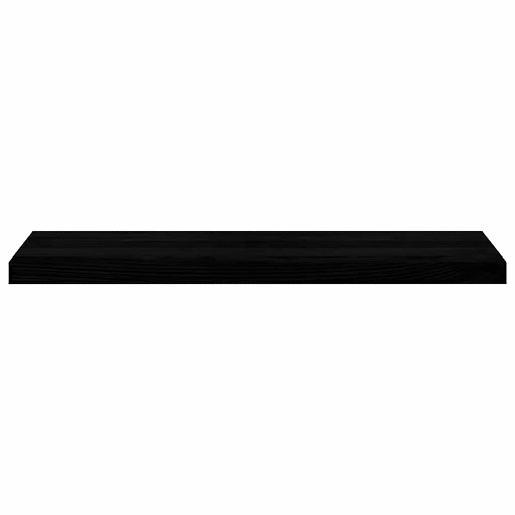 trappemåtter 20 stk. brunsort 90x25x2 cm massivt egetræ