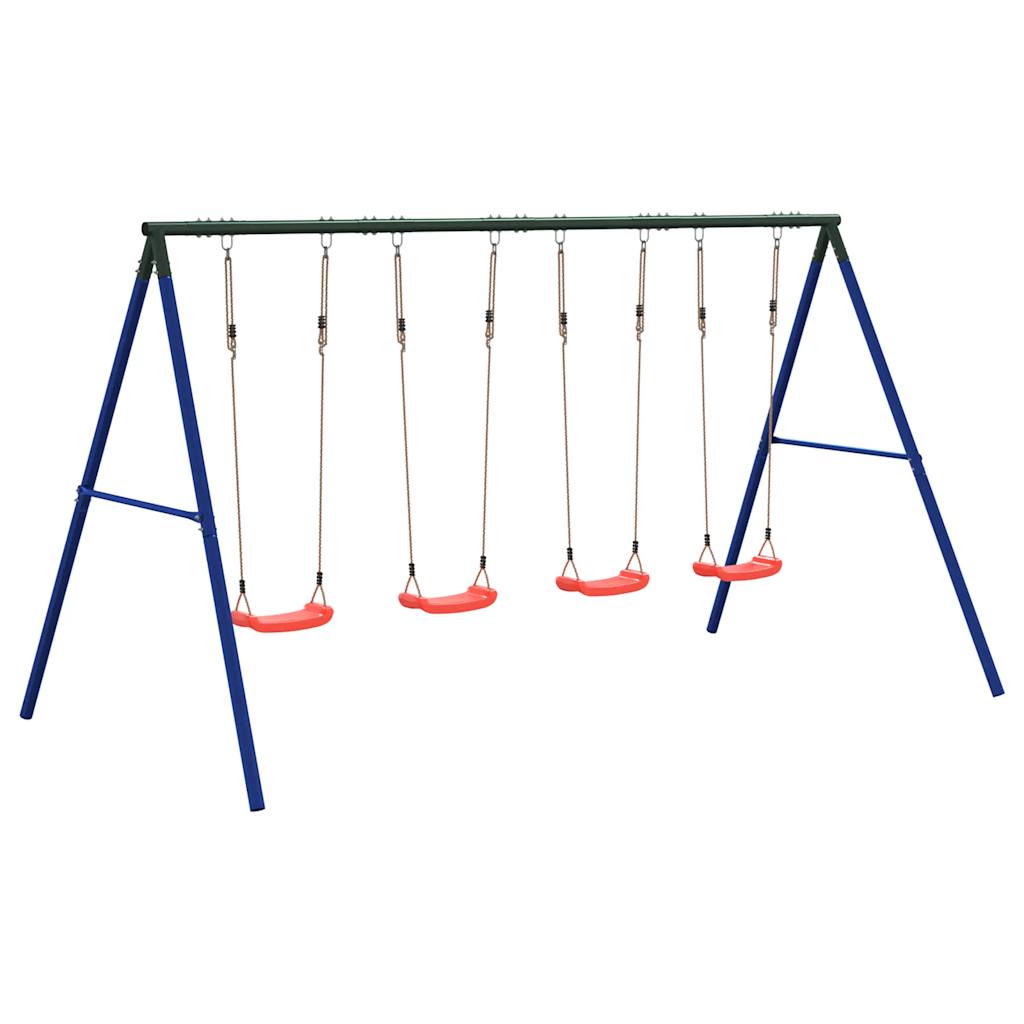 gyngestativ med 4 gynger