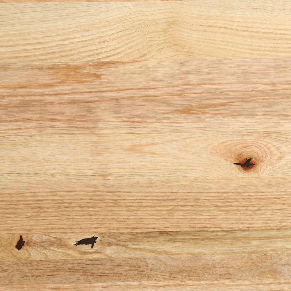 trappemåtter 2 stk ubehandlet 100x25x2 cm massivt egetræ