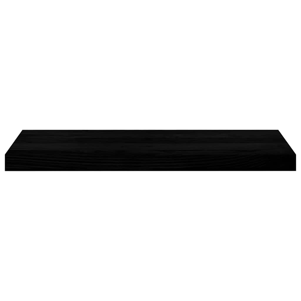 trappemåtter 2 stk. brunsort 70x25x2 cm massivt egetræ
