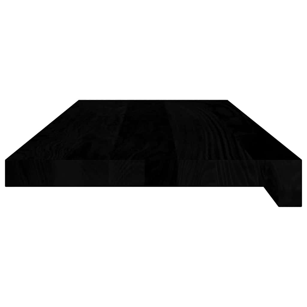 trappemåtter 2 stk. brunsort 70x25x2 cm massivt egetræ