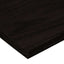 trappemåtter 2 stk. brunsort 80x30x2 cm massivt egetræ