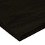 trappemåtter 2 stk. brunsort 120x30x2 cm massivt egetræ