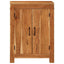 skænk 55x35x75 cm massivt akacietræ