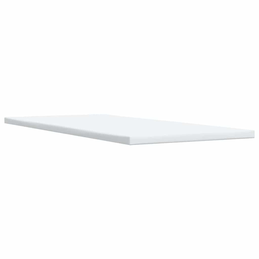 kontinentalseng med madras 90x200 cm fløjl mørkeblå