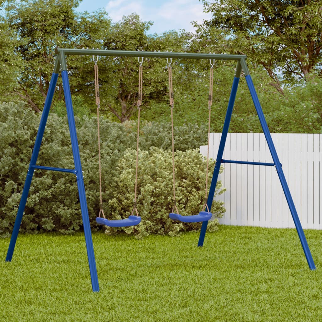 gyngestativ til udendørs B 206 x H 185 cm billede