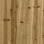 futon med madras 60x206x11 cm massivt fyrretræ