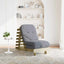 futon med madras 60x206x11 cm massivt fyrretræ