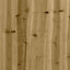 futon med madras 80x206x11 cm massivt fyrretræ