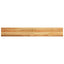 vindueskarme 2 stk lysebrun 140x20x2 cm massivt egetræ