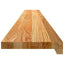 vindueskarme 2 stk lysebrun 160x20x2 cm massivt egetræ